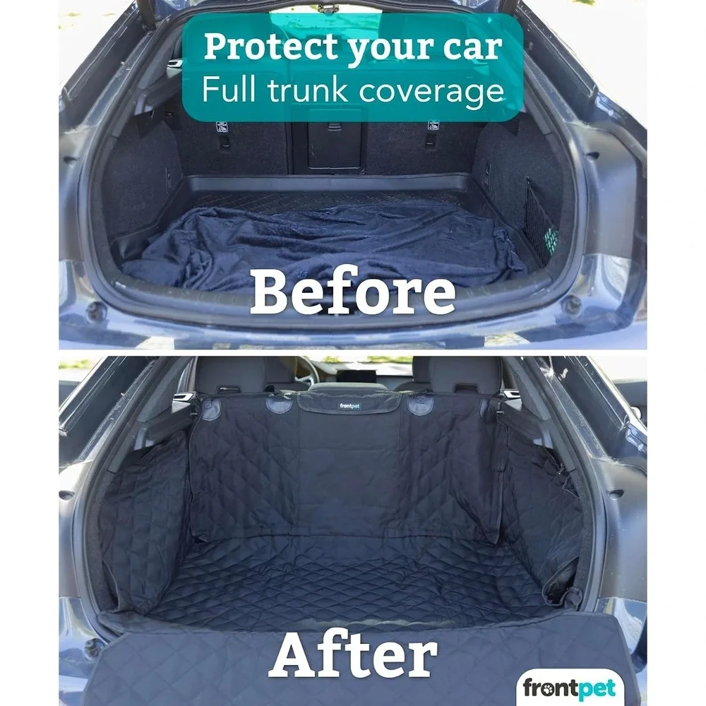 SUV Cargo Liner for Dogs - Water-Resistant Large (35